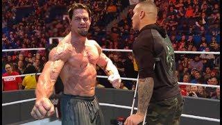 Randy Orton attacks John Cena's father after John Cena returns on Raw 6 Jan 2020 & destroy him