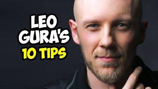 Leo Gura's Top 10 Health Tips