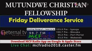 MCF: Friday Deliverance Service with Pastor Tom Mugerwa 15-October-2021