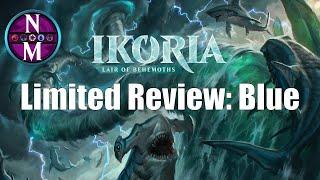 Ikoria: Lair of Behemoths Limited Set Review: Blue