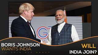 Uk Wants India To Join Its D10 Group Countries | UK media