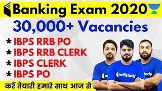 Banking Exam 2020 | 30,000+ Vacancies | Basic - Batch | Use Code "WIFIAVP10" & Get 10% OFF