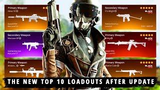 The *NEW* TOP 10 BEST LOADOUTS to Use After Update... (Warzone Best Classes Season 4 Reloaded)