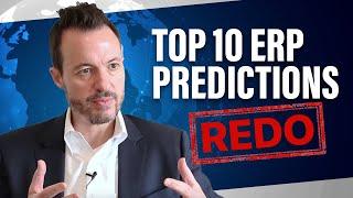REVISED Top 10 ERP / HCM Predictions for the 2020s (TAKE 2) | ERP Industry Trends