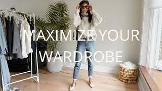 5 Fool-Proof Ways to Make the Most Out of Your Wardrobe + Announcement! | Shop Your Closet