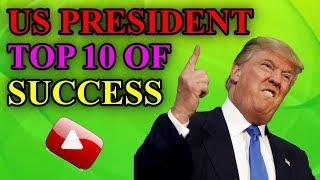 "Never, EVER, GIVE UP!" - US President Donald Trump Shares His TOP 10 Rules For Succes