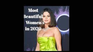 Top 10 most Beautiful women in word 2020