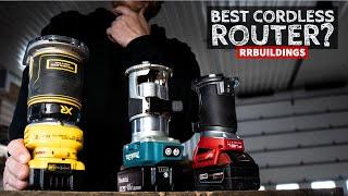 Best Cordless Routers: Toolsday with RR Buildings