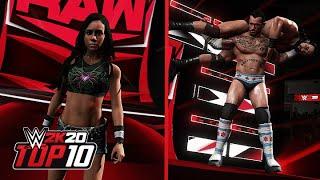 10 of the BEST Superstars You Can Download in WWE 2K20! 