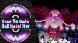 TOP SWEEPER TEAM IN RANKED! Road to Masterball Tier! Pokemon Sword and Shield VGC Online Battle EP10