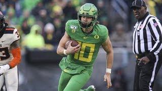 Justin Herbert praised for supporting his teammates, bringing relentless approach to the field