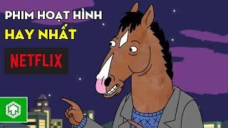 Top 10 Series Hoạt Hình Hay Nhất Của Netflix | Ten Tickers