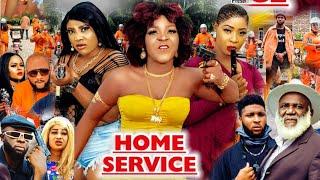 HOME SERVICE EPISODE 9 | BEST OF CHA CHA EKE FAANI | 2021 Latest Nigerian Nollywood Movie