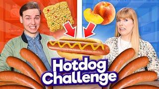 HOTDOG CHALLENGE!