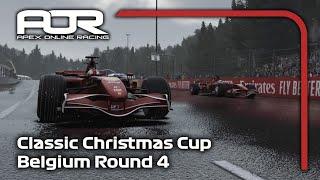 F1 2019 | AOR Classic Christmas Cup - Belgium Round 4 (Highlights)