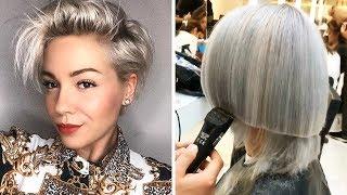 Trendy Hairstyles 2019 | 12 Best Viral Women Short Haircut 2019 | Best Pixie Cut Compilation GRWM