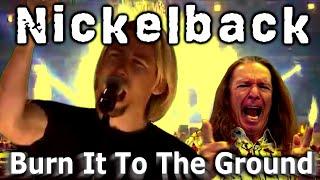 Vocal Coach Reacts To Nickelback | Burn It To The Ground | Ken Tamplin