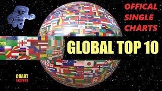 GLOBAL Top 10 Single Charts | 05.01.2020 | ChartExpress