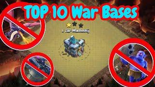 TOP 10 TH13 WAR BASES + LINKS 2020 Best Town Hall 13 War #TH13WarBase #TH13CopyLink #TH13BaseLink