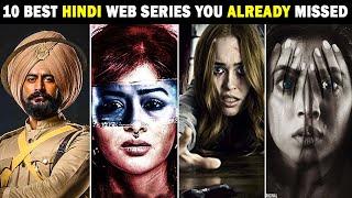 Top 10 Best Hindi Web Series You Completely Missed Action,Thriller,Comedy