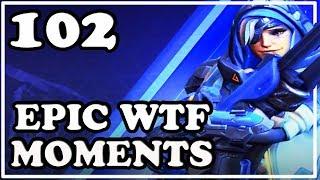 Heroes of the Storm - Epic and Funny WTF Moments #102