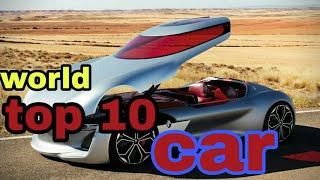10 most expensive car in the world // world most top 10 car