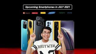 Top 10+ Best Upcoming Mobile Phone Launches ⚡ July 2021