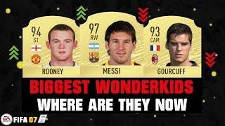 FIFA 07's BIGGEST WONDERKIDS WHERE ARE THEY NOW 