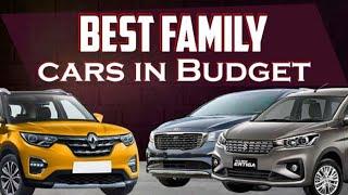 Top 4 Best Budget Family Cars in India