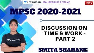 Quick discussion on PYQ's | MPSC 2021 | Smita Sahane l