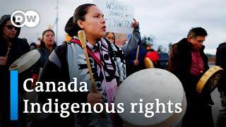 The protesters that want to shut down Canada | DW News