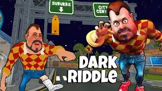 Hello Neighbor Ka Bhai - DARK RIDDLE Full Gameplay | Android Horror Gameplay