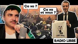 BREXIT, MACRON à ANGOULEME et actualités en vrac / Radio libre de Teddyboy