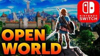 Top 10 Open World Nintendo Switch Games!