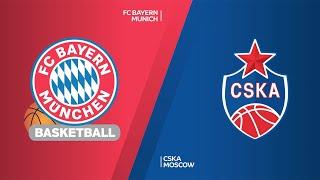 FC Bayern Munich - CSKA Moscow Highlights | Turkish Airlines EuroLeague, RS Round 10