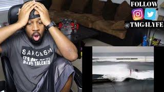 5 Biggest Tsunami Caught On Camera (REACTION!!!) 10 Biggest Waves Ever Recorded