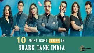 Top 10 Terms used in Shark Tank India | Understanding Equity | Company Valuation | FMCG Business