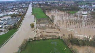 Top 10 weergebeurtenissen 2010 - 2019 (top 10 weather events, onweer, overstroming, downburst, ...)