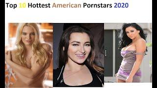 Top 10 Hottest American Porn Stars 2020