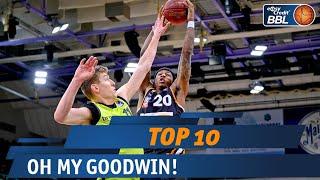 Oh, my Goodwin! | MagentaSport Top 10 | easyCredit Basketball Bundesliga