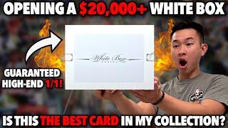 OPENING A $20,000+ WHITE BOX FROM PANINI'S CUSTOMER SERVICE (GUARANTEED 1/1)! MY NEW #1 CARD?? 