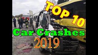 Top 10 Car Crashes 2019