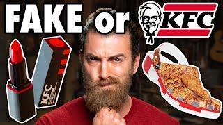 Are These KFC Products Real or Fake?