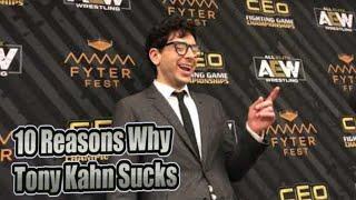 Top 10 Sucks: Tony Khan