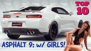 Asphalt 9 - Top 10 Jumps... w/girls!