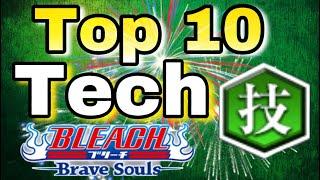 Expert Top 10 Tech Units 