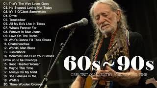 Top 100 Classic Country Songs Of 60s,70s, 80s&90s - Greatest Old Country Music Of All Time Ever