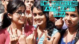 Top 10 interesting facts about India.  भारत के 10 अनोखे तथ्य।