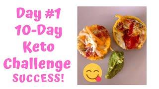 DAY 1 WHAT I ATE ON KETO 10 Day  Challenge