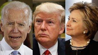 Trump Gets Biden to Pick Republican Vice President Paving Way for Clinton's Presidential Run